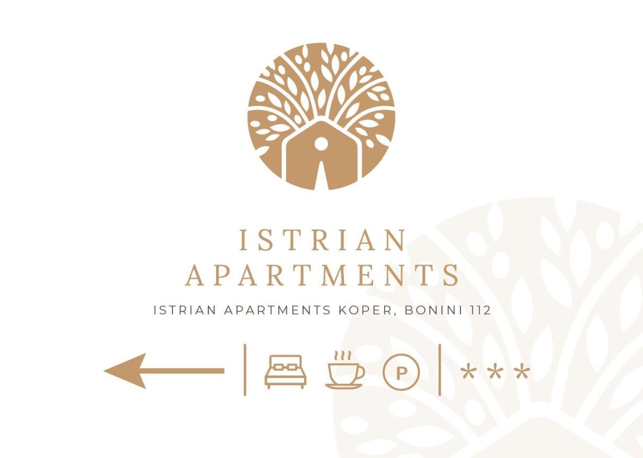 New Istrian Experience By Istrian Apartments كوبر المظهر الخارجي الصورة